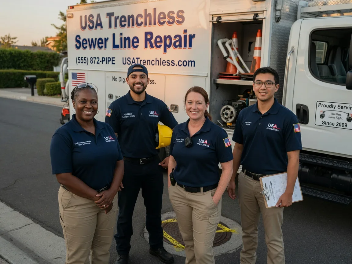 Sewer Line Repair company in Fort Monmouth, NJ