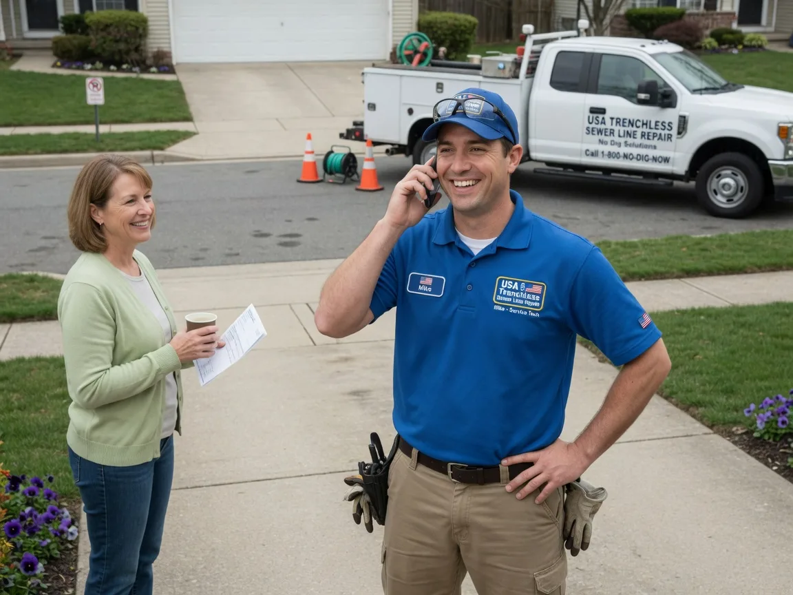 Sewer Line Repair Fort Monmouth, NJ FAQs